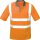 Safestyle *CARLOS* Warnschutz-Poloshirt Polyester Orange Gr. XXL