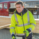 Elysee Feldtmann Warnschutz-Softshelljacke Gr. XXL (62/64)