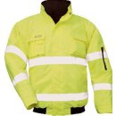 Safestyle *ROLAND* Warnschutzpilotjacke Polyester gelb Gr. XXL