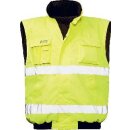 Safestyle *ROLAND* Warnschutzpilotjacke Polyester gelb Gr. XXL