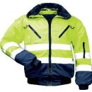 Norway *GUNNAR* Warnschutzpilotjacke gelb/marine Gr. XXL