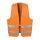 wicaTex Elysee ERNST Textil-Warnweste Orange Gr. XL