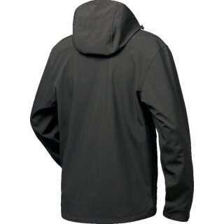 Elysee *ZETA*  Softshelljacke Mit Kapuze schwarz Gr. XL