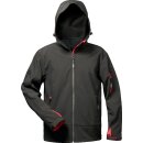 Elysee *ZETA*  Softshelljacke Mit Kapuze schwarz Gr. XL