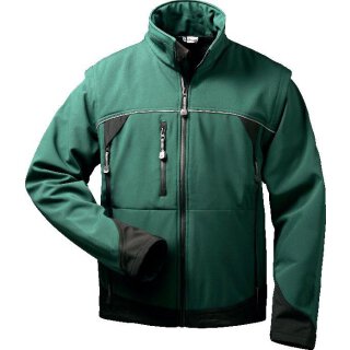 Elysee *SIGMA* Softshell-Jacke Polyester, grün Gr. XL