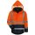 Safestyle *STEFAN* Warnschutzparka Orange/Marine Gr. XL(58/60)