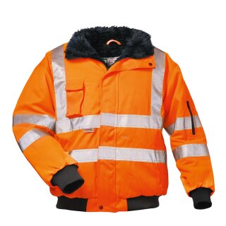 Elysee *GUSTAV* WS-Pilotjacke Polyester orange Gr. XL