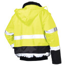 Elysee *SIEGFRIED* Warnschutzpilotjacke Polyester Gelb Gr. XL