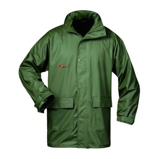 PU Norway Norway FALKENBERG Pu-Stretch-Jacke Polyester olive Gr. XL