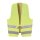 wicaTex Wica WALTER Textil-Warnweste Gelb Gr. L