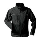 Elysee *ALPHA* Softshell-Jacke Polyester schwarz Gr. L