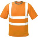 Safestyle *BRIAN* Warnschutz-T-Shirt Polyester Orange Gr. L