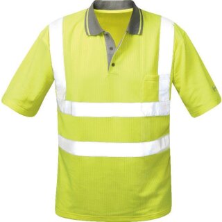 Safestyle *DIEGO* Warnschutz-Poloshirt Polyester Gelb Gr. L