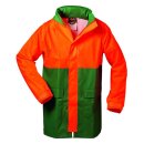 PU Norway Norway PAPPEL Pu-Jacke Polyester grün/orange Gr. L