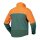 Elysee *SANDDORN* Softshell-Jacke Polyester grün/orange Gr. L
