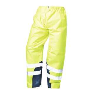 Safestyle *RENZ* Warnschutzbundhose Polyester gelb Gr. L