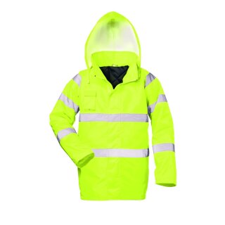 Safestyle *HARRY* Warnschutzparka Polyester gelb Gr. M