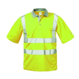 Safestyle BERND Warnschutzpoloshirt Gelb Gr. M