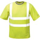 Safestyle *STEVEN* Warnschutz-T-Shirt Polyester Gelb Gr. M