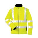 Elysee *LOGAN* Warnschutz-Softshelljacke Polyester gelb...