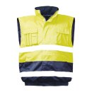 Elysee *SIEGFRIED* Warnschutzpilotjacke Polyester Gelb Gr. M