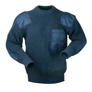 Craftland *NAVY* Pullover Polyacryl Marine Gr. S