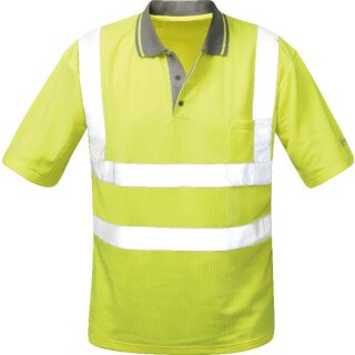 Safestyle *DIEGO* Warnschutz-Poloshirt Polyester Gelb Gr. S
