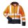 Elysee *BILL* Warnschutz-Softshelljacke orange/marine Gr. S