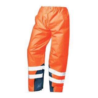 Safestyle *MATULA* Warnschutzbundhose Orange Gr. S