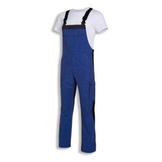 uvex Latzhose Herren texpert perfect 8863 Gr.56/58 kornblau