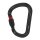 Petzl WILLIAM Screw-Lock Karabiner schwarz