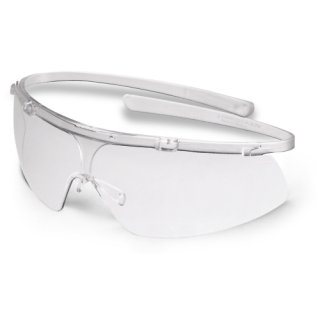 uvex super g Schutzbrille crystal 9172110 Bügelbrille US plus
