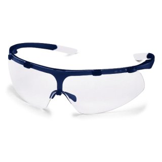 uvex Schutzbrille  super fit 9178065 Bügelbrille in navy blue