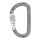 Petzl Am´D Screw-Lock Karabiner in grau