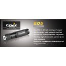 Fenix E05 LED Taschenlampe für den...