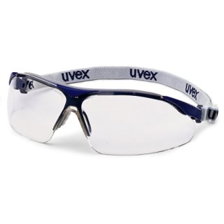 uvex Schutzbrille i-vo 9160120 Bügelbrille mit Kopfband