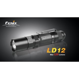 Fenix LD12 Cree XP-G2 R5 XP-G R5 LED Taschenlampe ehem LD10 L1D mit Gravur