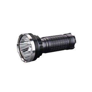Fenix TK75 Cree XM-L U2 LED Taschenlampe mit Gravur mit 4 Stück AmpMax 18650 Akkus (3400mAh)  mit Holster mit zweitem Akku-Rohr