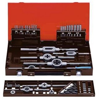 FORMAT H. Gewindebohrer D352 HSS-E M3-12 Sortim.