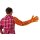 Kerbl Einmalhandschuhe Vetbasic, 90cm Länge, 100 St., orange