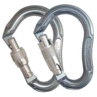 Omega Pacifik Karabiner HMS Jake TriLock  ( Schnellverschluß 3- Fach) -ohne Keylock