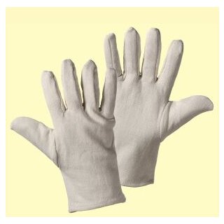 UPIXX Jersey Baumwoll- Trikot- Handschuh, schwere Qualität Damengröße