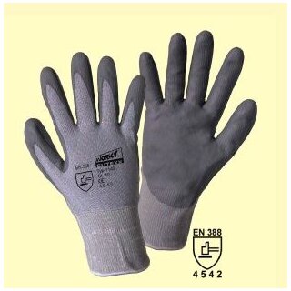 Worky CUTEXX HPPE/Elasthan Glasfaser Schnittschutzhandschuhe Gr. 9