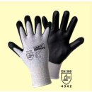 Worky CUTEXX HPPE / Carbon- Nitril Foam Stickhandschuh Gr. 9