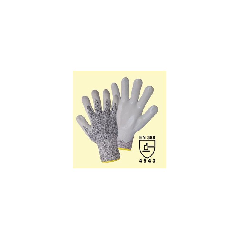 Schnittschutzhandschuh Handschuh Glas Metall Arbeitsschutz Schnittschutzlevel 4 