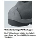 Uvex 2 Sicherheitsschuhe S3 Stiefel 6503/1 Gr.51 PUR-Sohle W10