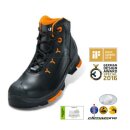 Uvex 2 Sicherheitsschuhe S3 Stiefel 6503/3 Gr.42 PUR-Sohle W12