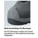 Uvex 2 Sicherheitsschuhe S3 Stiefel 6503/3 Gr.43 PUR-Sohle W12