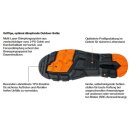 Uvex 2 Sicherheitsschuhe S3 Stiefel 6503/4 Gr.50 PUR-Sohle W14