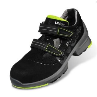 Uvex Sicherheitsschuhe S1 Sandale 8542/8 Gr. 36 PUR Weite 11